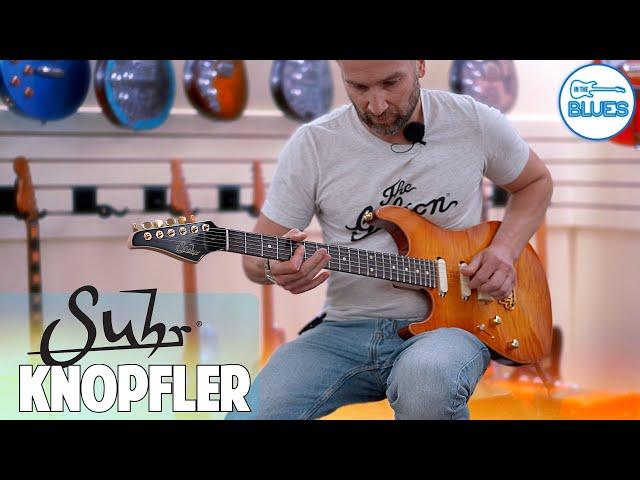 The Suhr Mark Knopfler Legacy Guitar!