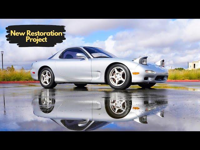 New FD RX-7 Restoration Project | (Season 8 Episode 14)