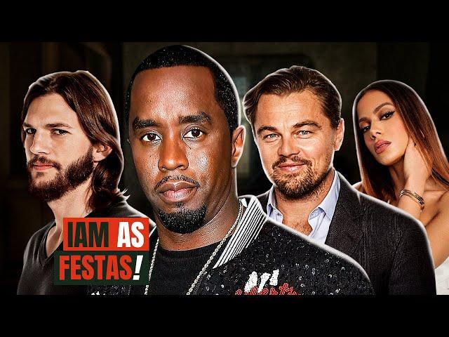 FAMOSOS QUE FREQUENTAVAM AS FESTAS DE P. DIDDY