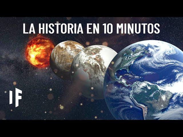 Toda la evolución de la Tierra en solo 10 minutos