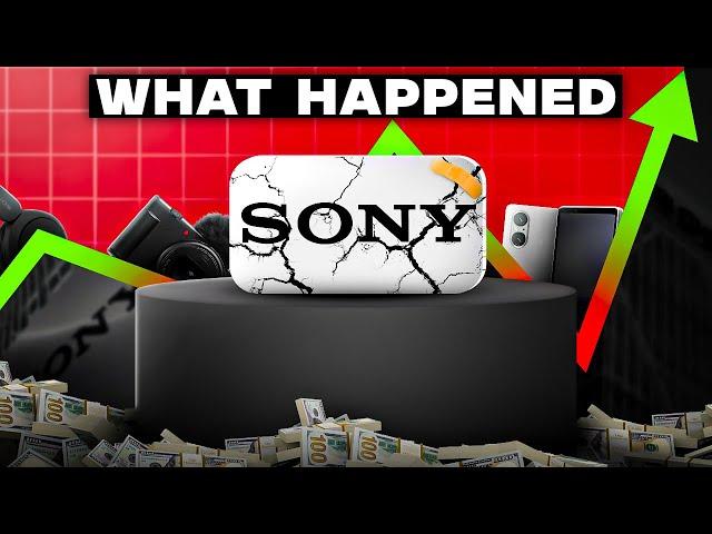 From Walkman to Almost Gone: Sony's Battle for Survival