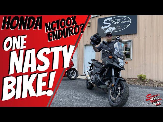 Riding one of the BEST bikes YOU’VE NEVER EVEN HEARD OF? Honda NC700x, an absolute BLAST TO RIDE!