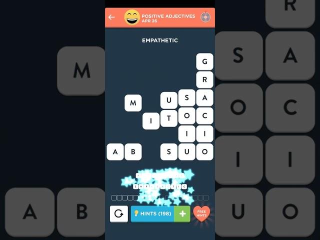 WordBrain 2 Daily April 26 2024 Answers | Wordbrain 2 Puzzle of the Day
