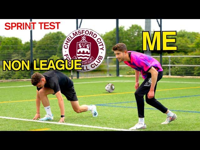 Testing how Good a SEMI-PRO Footballer REALLY is