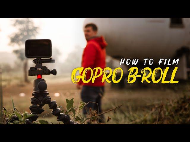 How to Film Cinematic GoPro Hero 9 & 10 B-Roll - BTS Tutorial