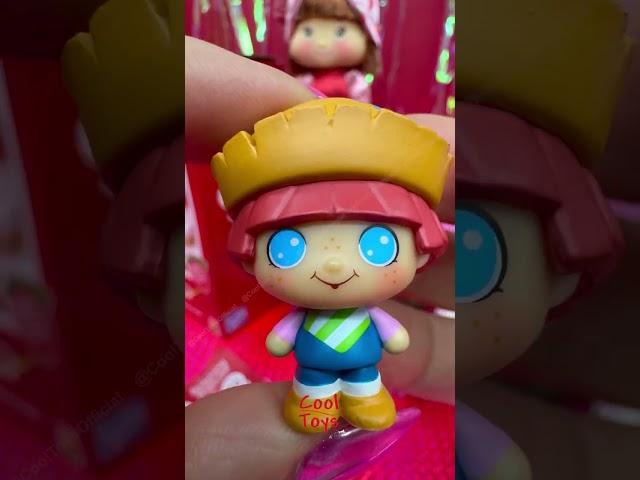 AD | Strawberry Shortcake Surprise Toys Oddly Satisfying ASMR Unboxing