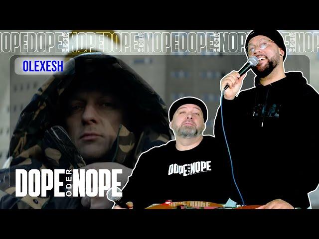 MIESE BOMBE VOM BRATAN! | Olexesh - Ich werd Rapper | DOPE ODER NOPE Reaction