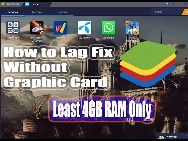 How To Make Bluestacks 4 Faster On Low End PC in 2020