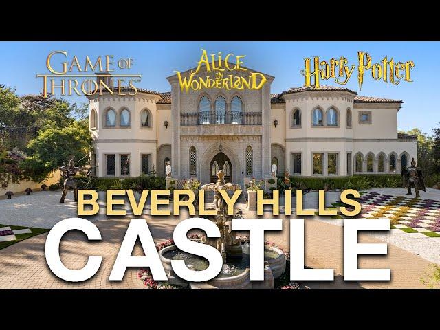 Inside a Massive 'Game of Thrones' Inspired Castle in Beverly Hills!