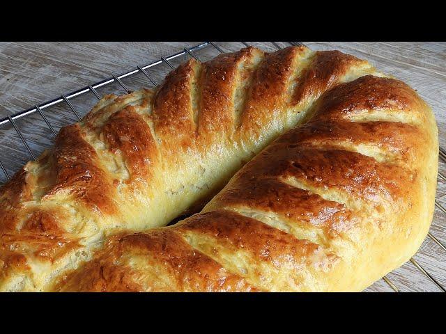 Cheddar Cheese Soft Bread. Yummy!