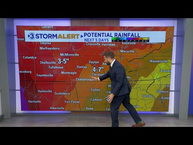 Clay Smith's Wednesday weather