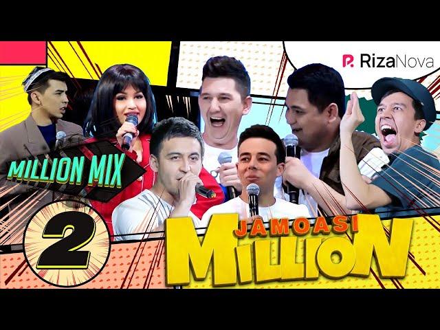 MILLION MIX 2-QISM #MILLIONJAMOASI