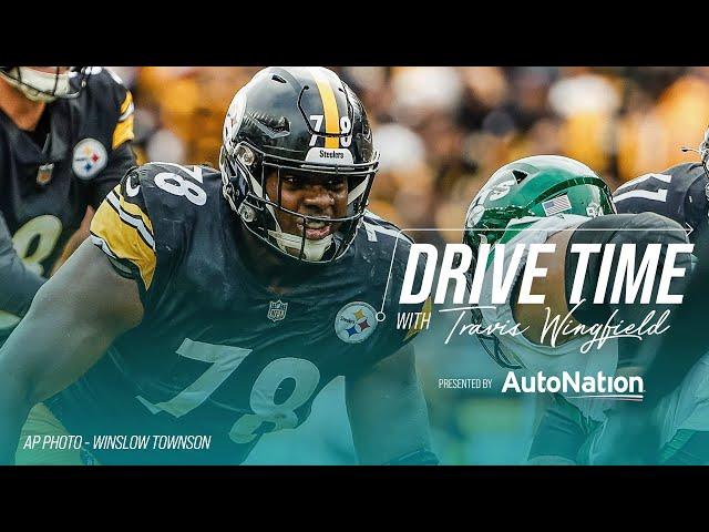James Daniels joins the Drive Time Podcast | Miami Dolphins