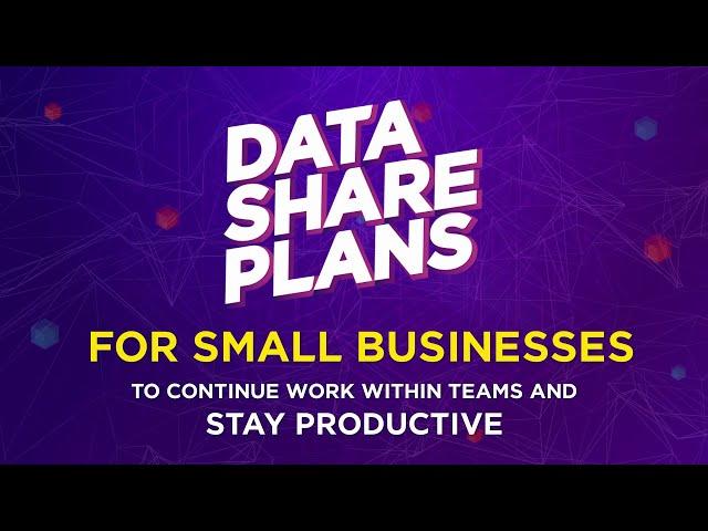 Dialog Introduces the Best Data Share Plans for Small Businesses