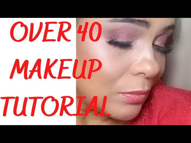 OVER 40 BEAUTY INFLUENCER / STEP BY STEP MAKEUP TUTORIAL