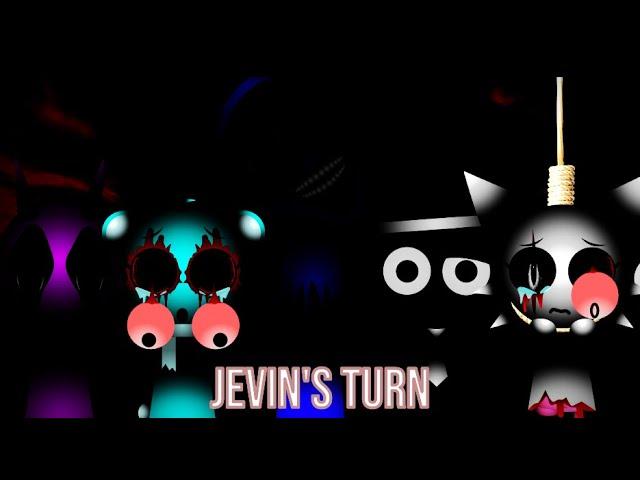 "Jevin's turn" Sprunki: Mini Games Calm Relax mix