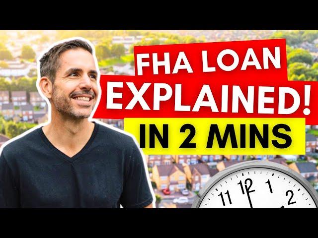 FHA Loans for DENVER First-Time Home Buyers 2024! [Everything You Need To Know in 2 MINUTES!]