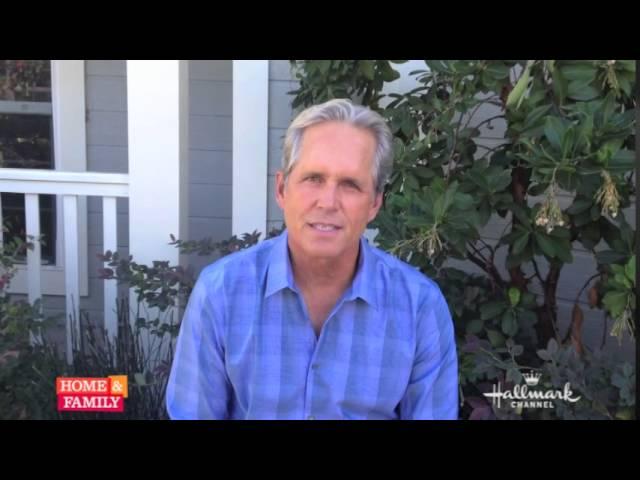 .@TheRealGregoryH visits @homeandfamilytv!