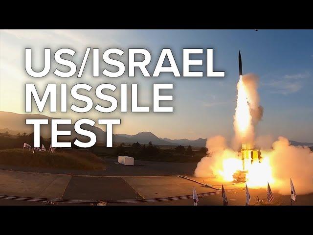 Israel’s Arrow 3 Missile Test Intercepts Iran-type Ballistic Missiles 8/2/19