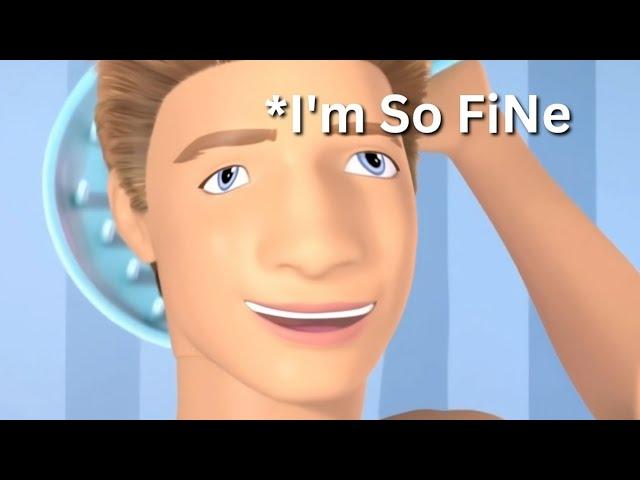 I edited barbie life in the dream house because Ken is fine...