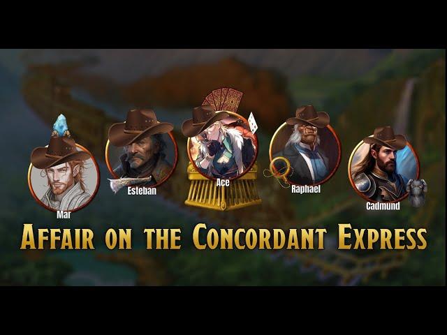 One Shot: Affair on the Concordant Express