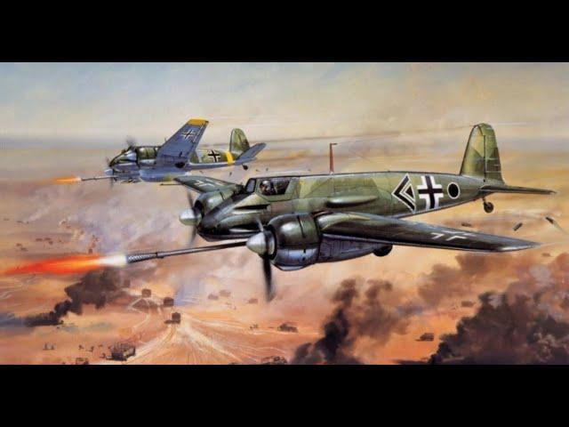 Немецкий штурмовик Hs.129