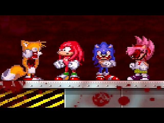 THE SCARIEST NIGHTMARE IS BACK!! SONIC.EXE: Nightmare Beginning Remake