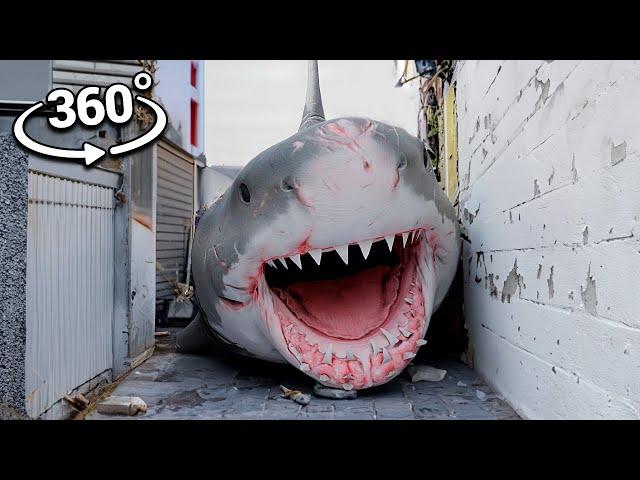 360° Megalodon Apocalypse! VR Experience