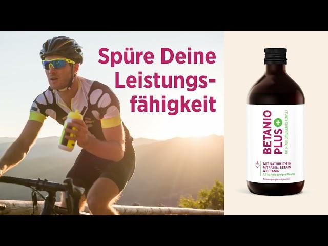Betanio Plus - Das erste fermentierte Bio Rote Bete Konzentrat in bewährter Cellavent Qualität