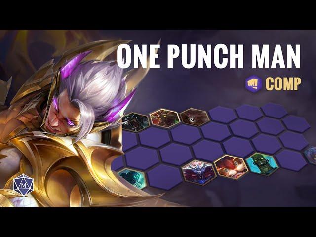 Set 5 One Punch Man TFT Guide