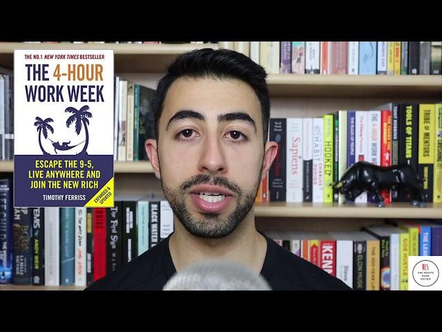 The 4-Hour Work Week by Tim Ferriss | One Minute Book Review