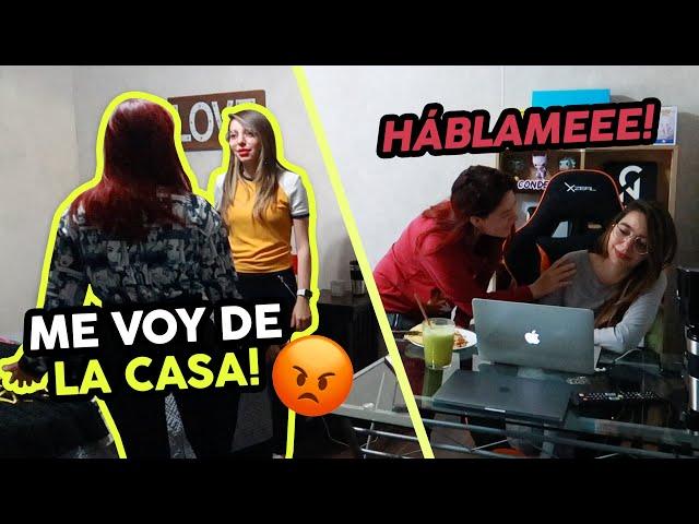 24 HORAS IGNORANDO A MI NOVIA ¡SE VA DE LA CASA! | CONDER Y NAME