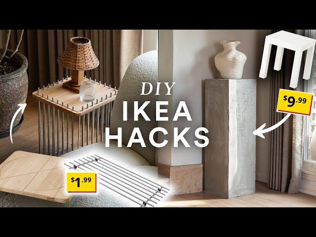 DIY Ikea Hacks YOU ACTUALLY WANT TO MAKE!   Lone Fox (2024)