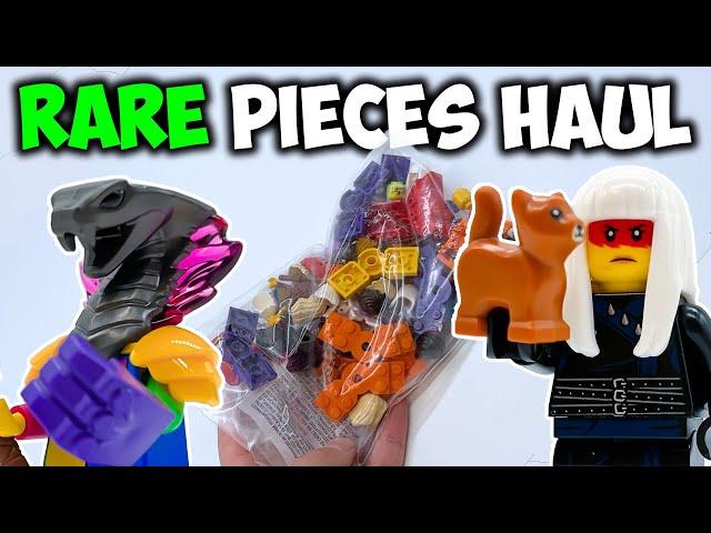 I Bought RARE Lego Pieces! | Pick a Brick Haul