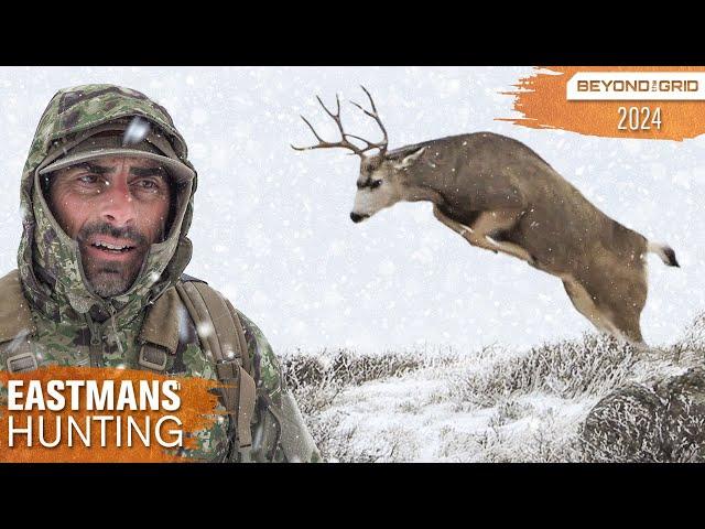 Frostbite & String Jumpers! Bow Hunting the Mule Deer Rut with Brian Barney