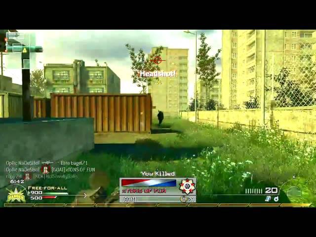 HD - Mw2 Montage 1 - OpTic Nadeshot - Episode 1