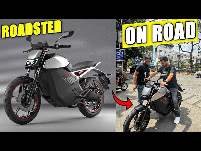 Ola Electric Scooter - First ROADSTER Bike From Ola Electric | Ola Future Factory ! Electric Scooter