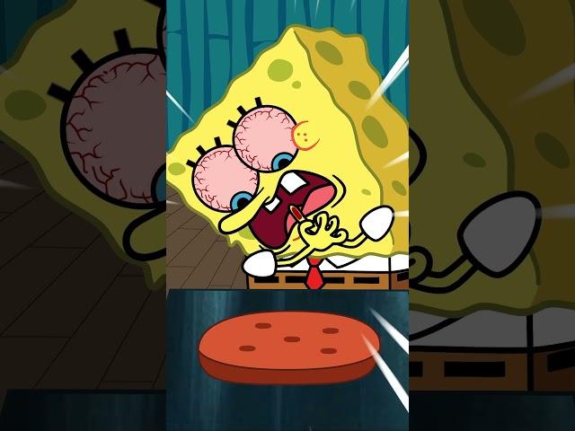Hangnail consequence #spongbobbrainrot