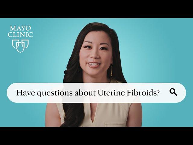 Should uterine fibroids be removed before or after pregnancy? Ask Mayo Clinic