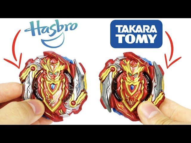 HASBRO IS MAKING TAKARA TOMY BEYBLADES!?