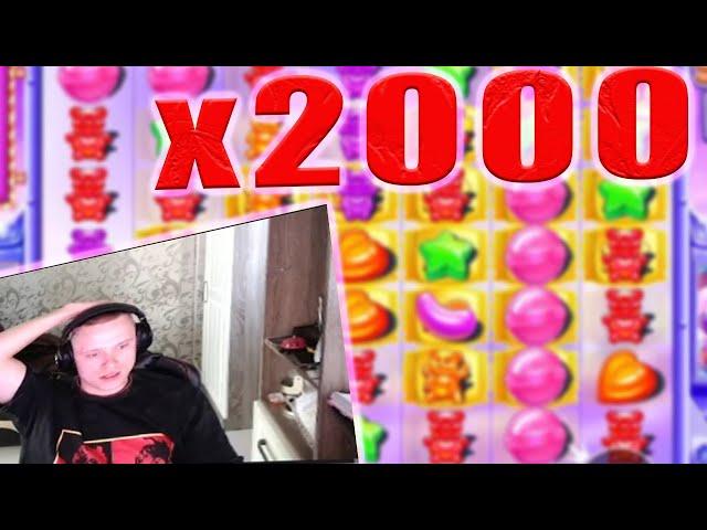 ЗАНОС Х2000 Апасный шугар раш! Sugar Rush ЗАНОСЫ НЕДЕЛИ