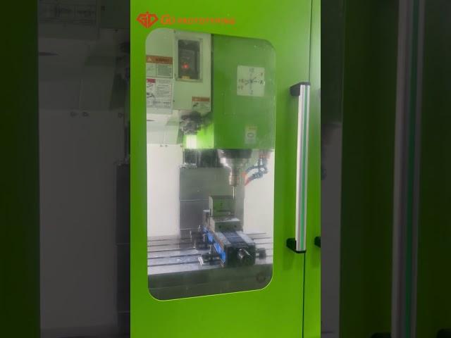 cnc milling machining aluminium parts