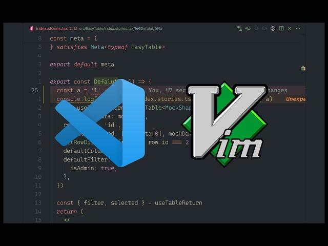 Setup VSCode Like Neovim For Productivity In 2023