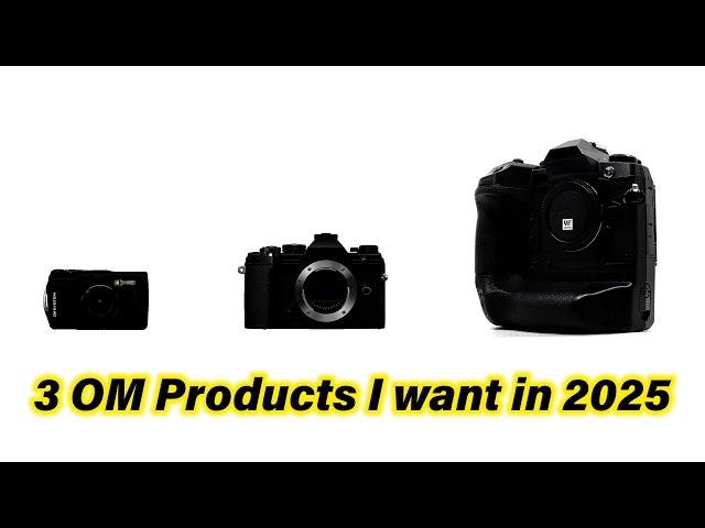 3 OM System Products I want to see in 2025 - RED VLOG 146