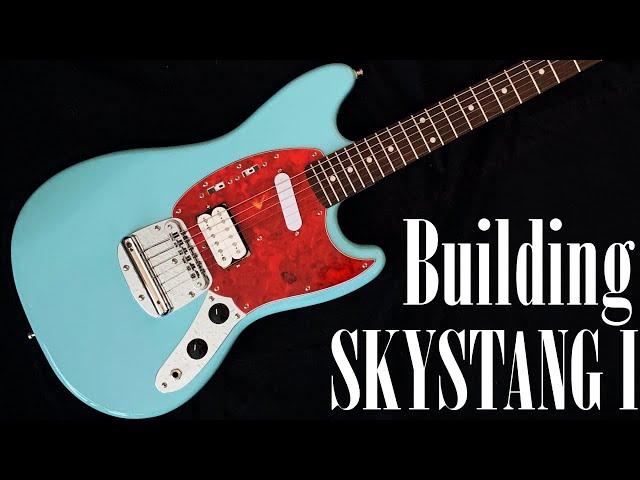 Building The Last Guitar Kurt Cobain Played Live | Skystang I | In Utero Tour Fender Mustang