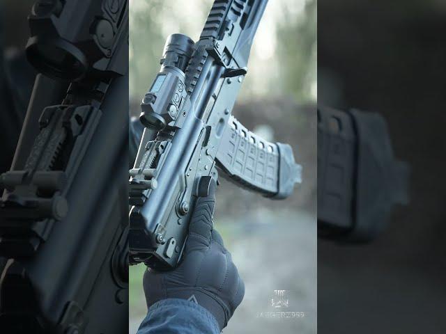 Russian Military Service Rifle AK12