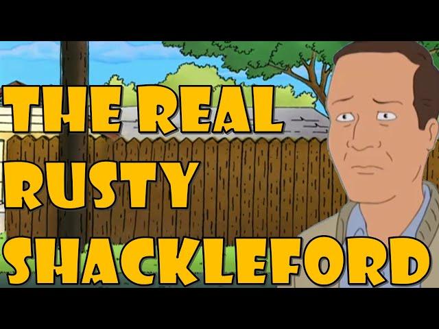 The Real Rusty Shackleford