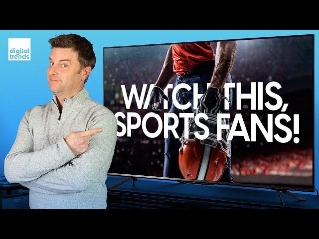 How To Pick the Best TV for Sports | Watch Before You Buy