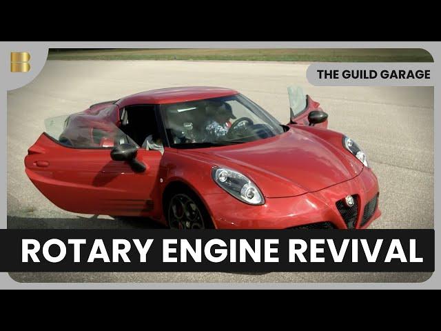 Reviving an Alfa Romeo 4C - The Guild Garage - Car Show