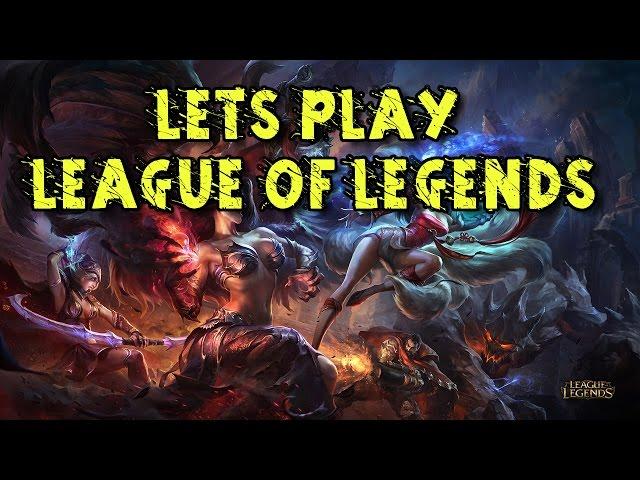 Let's Play League of Legends [Vel'Koz] #240 - Outranged